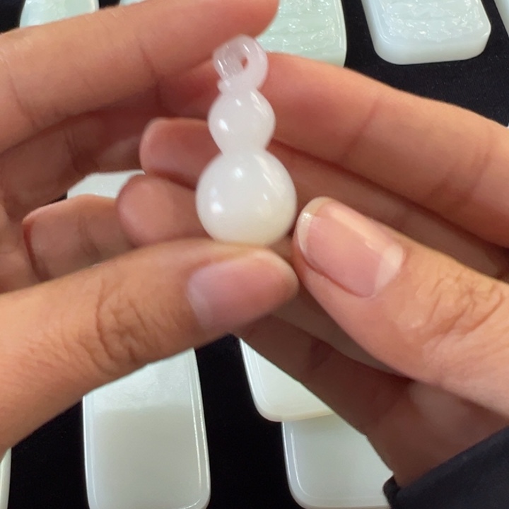 和田玉吊坠(不含链)未镶嵌