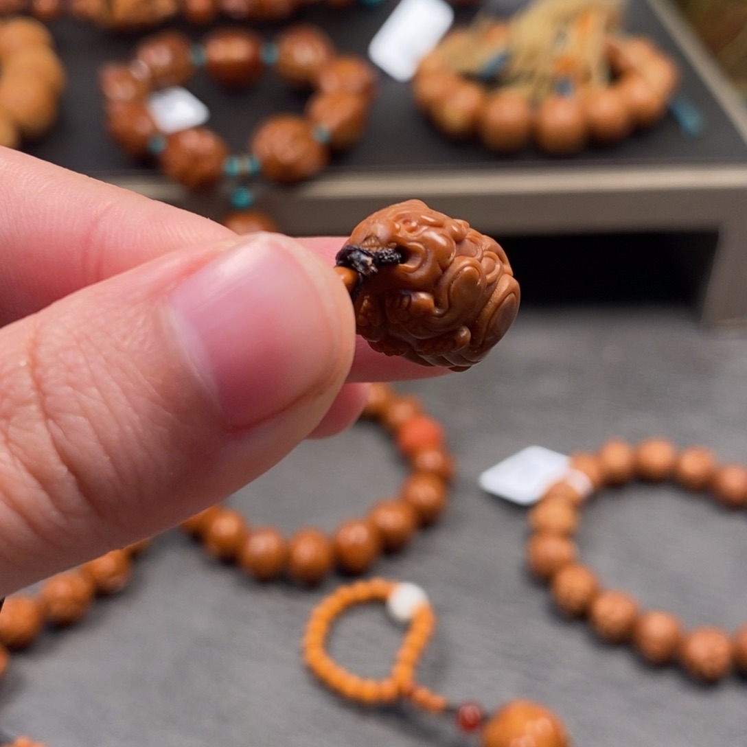 橄榄核手串/手链貔貅单子