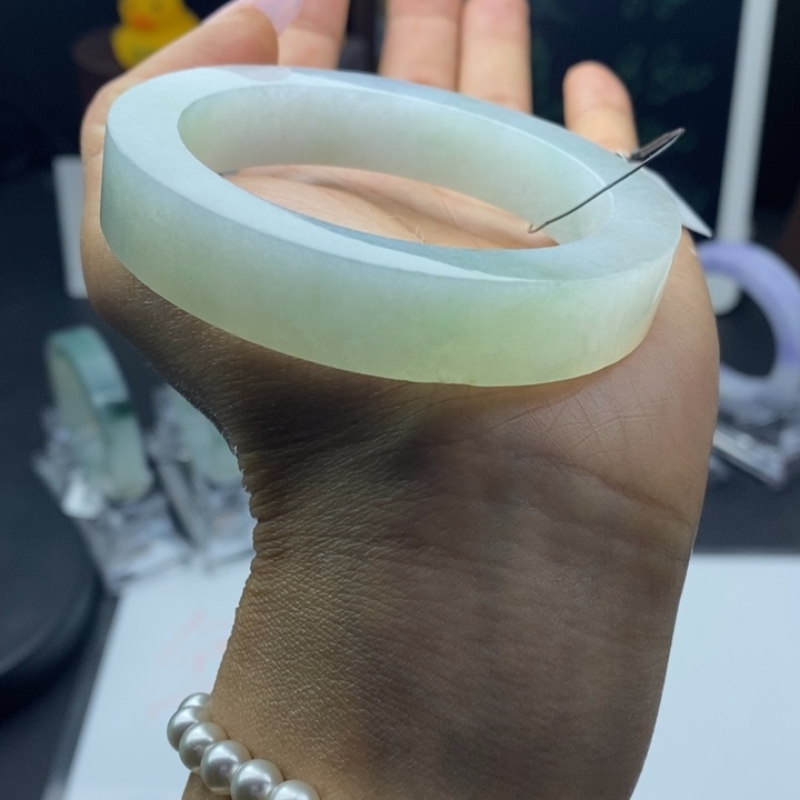 定制翡翠翡翠手镯未镶嵌