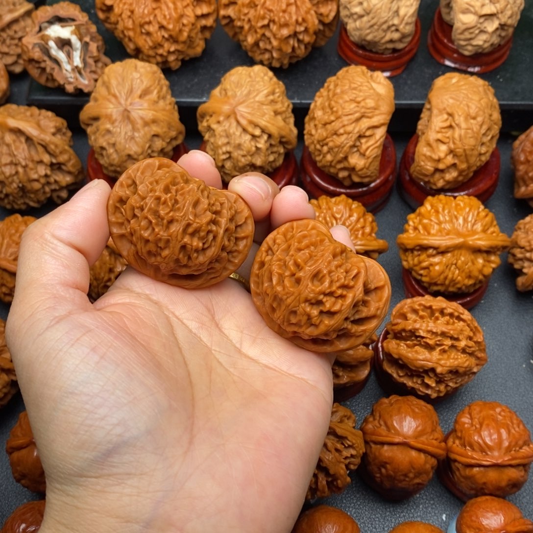 把件文玩核桃43宫灯