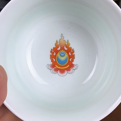 景德镇陶瓷藏式茶碗