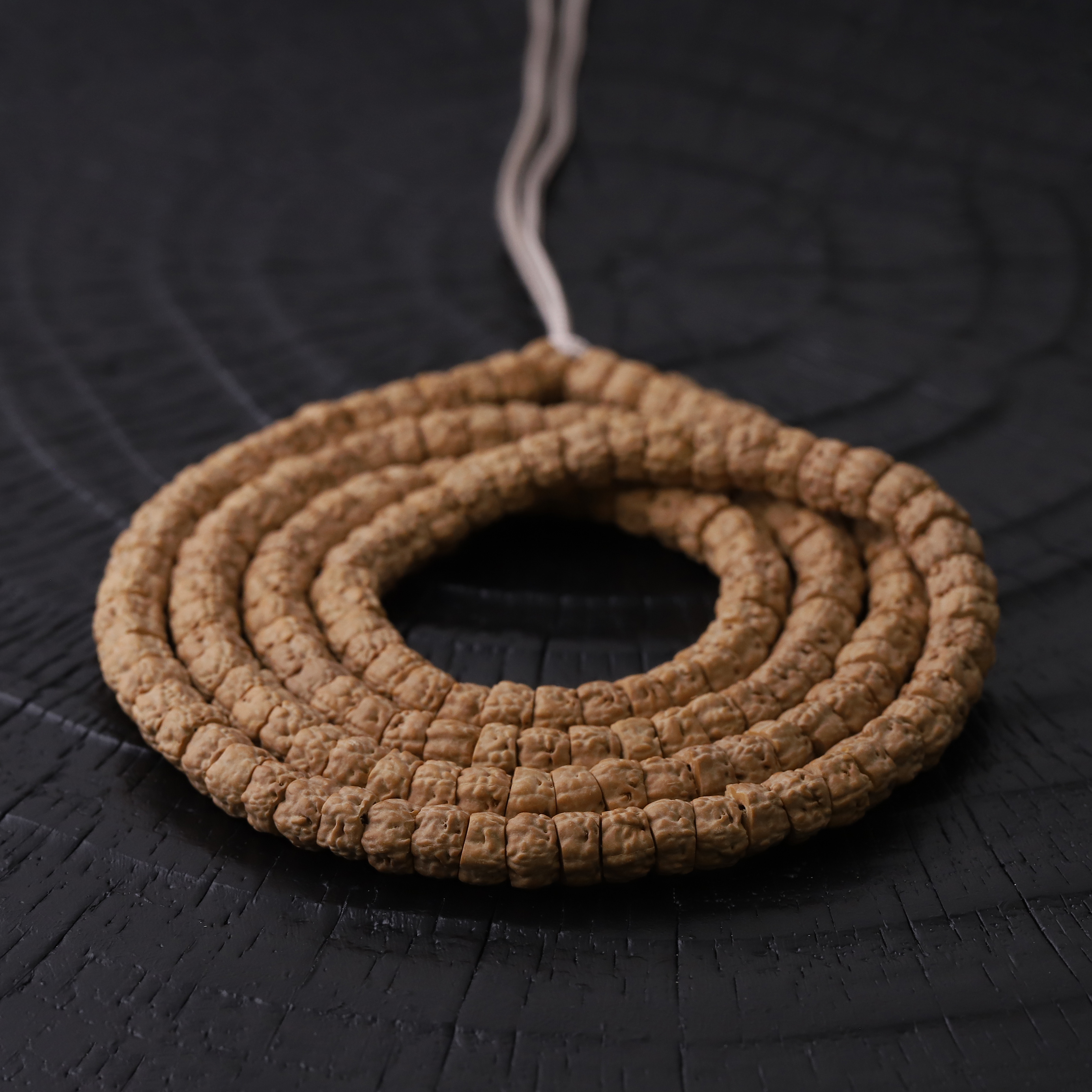 s8542【艺术佛手】定制红皮老树斜切佛手小金刚 108文玩手串