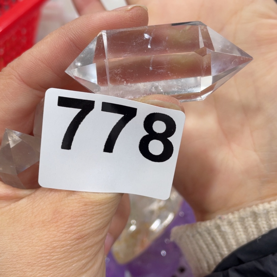 未镶嵌水晶珠宝半成品1个