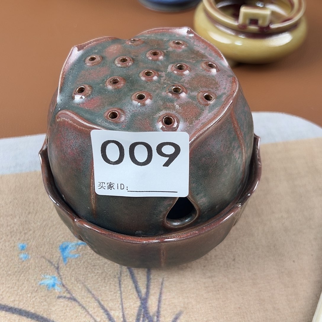 摆件陶神垕原产地钧瓷茶器
