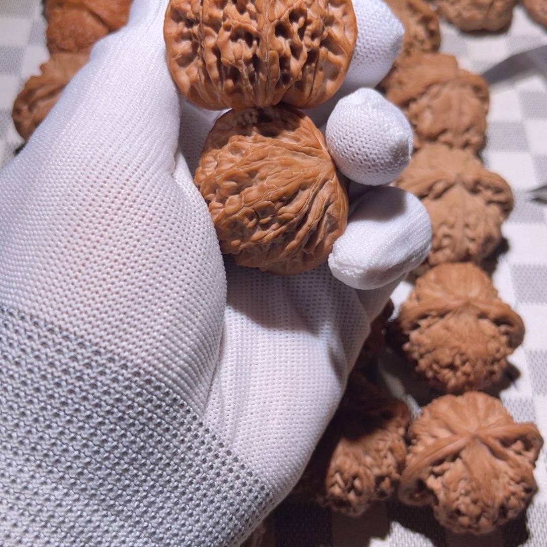 做***己吊坠文玩核桃磨盘