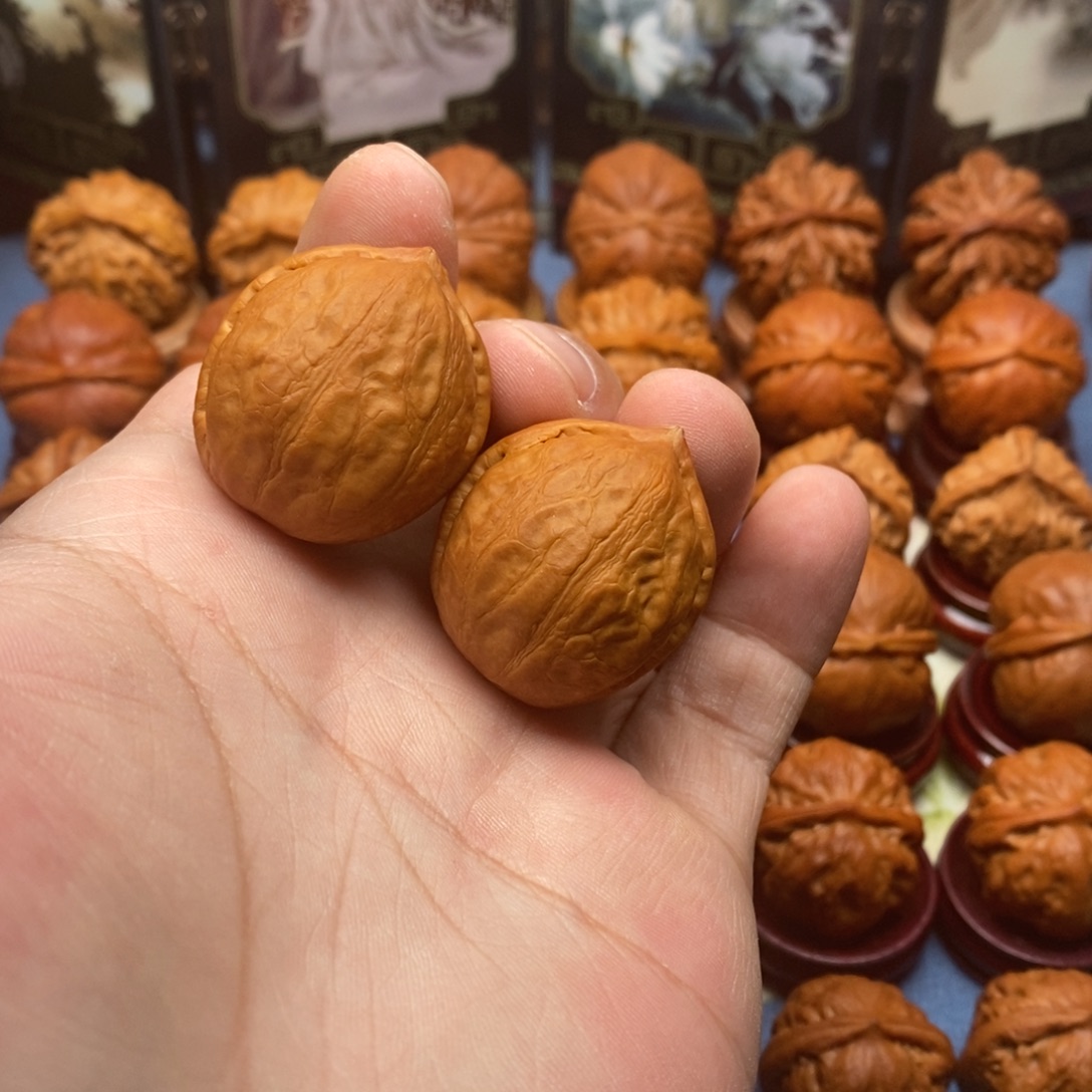 文玩核桃把件开心果