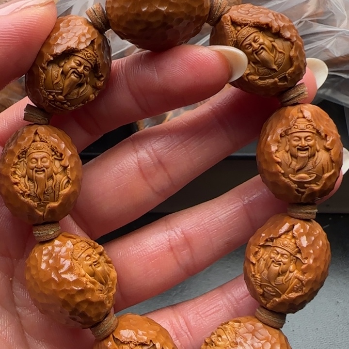 橄榄核手串橄榄核