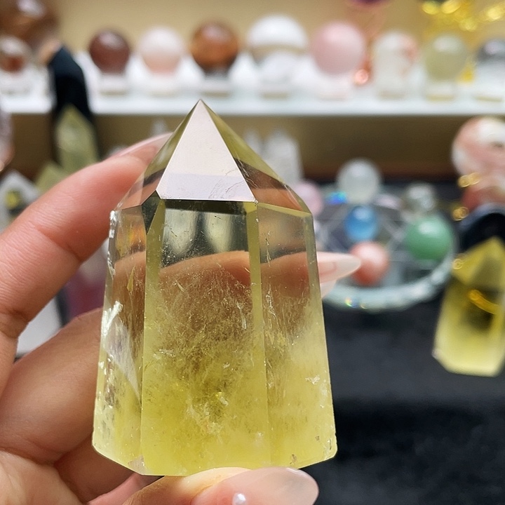 水晶天然水晶未镶嵌大****爸