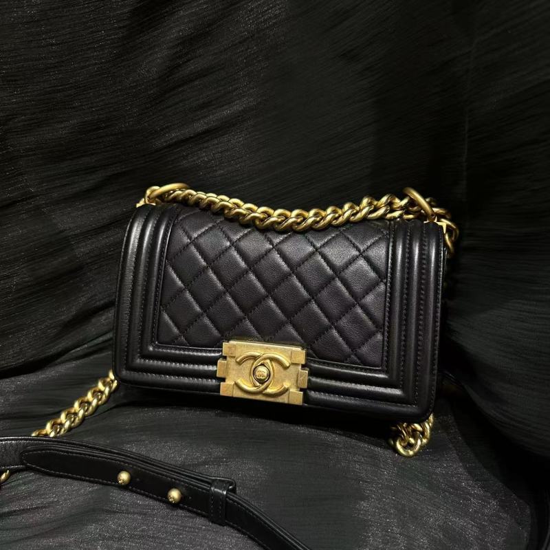 95新 Chanel/香奈儿 乱乱子中古/女士/单肩包/106266