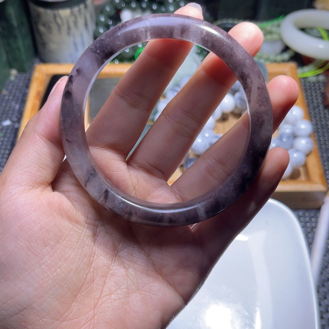 未镶嵌和田玉珠宝半成品金 丝玉