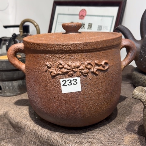 菲*福利复烧荥经土砂锅不退不换6升