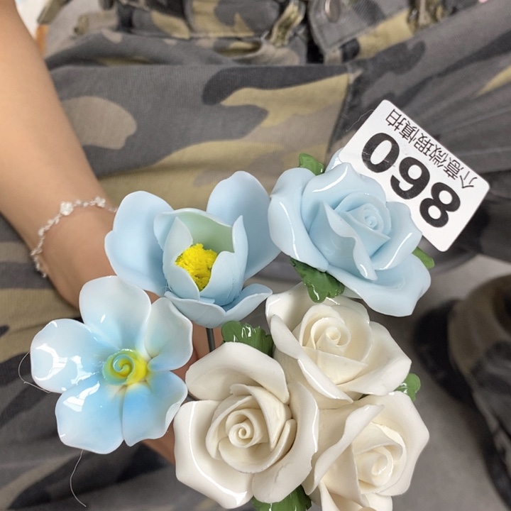 摆件陶瓷材料加工