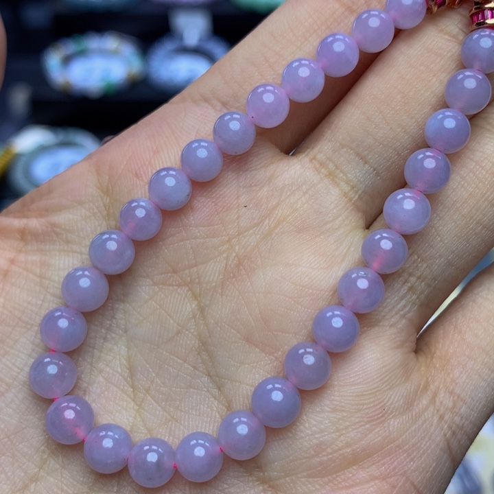 翡翠手链未镶嵌翡翠