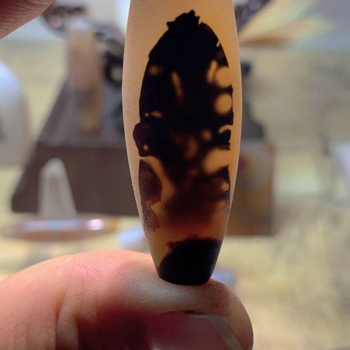 玛瑙/玉髓合金珠宝半成品