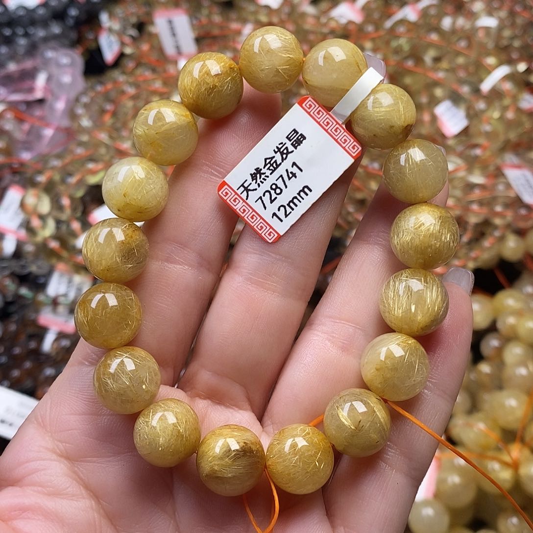 水晶手链未镶嵌               