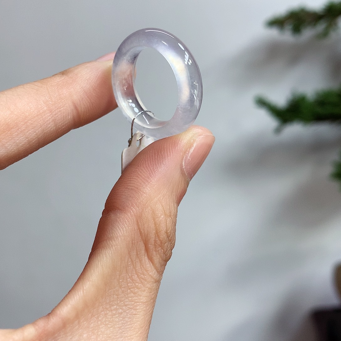 翡翠戒指未镶嵌12号