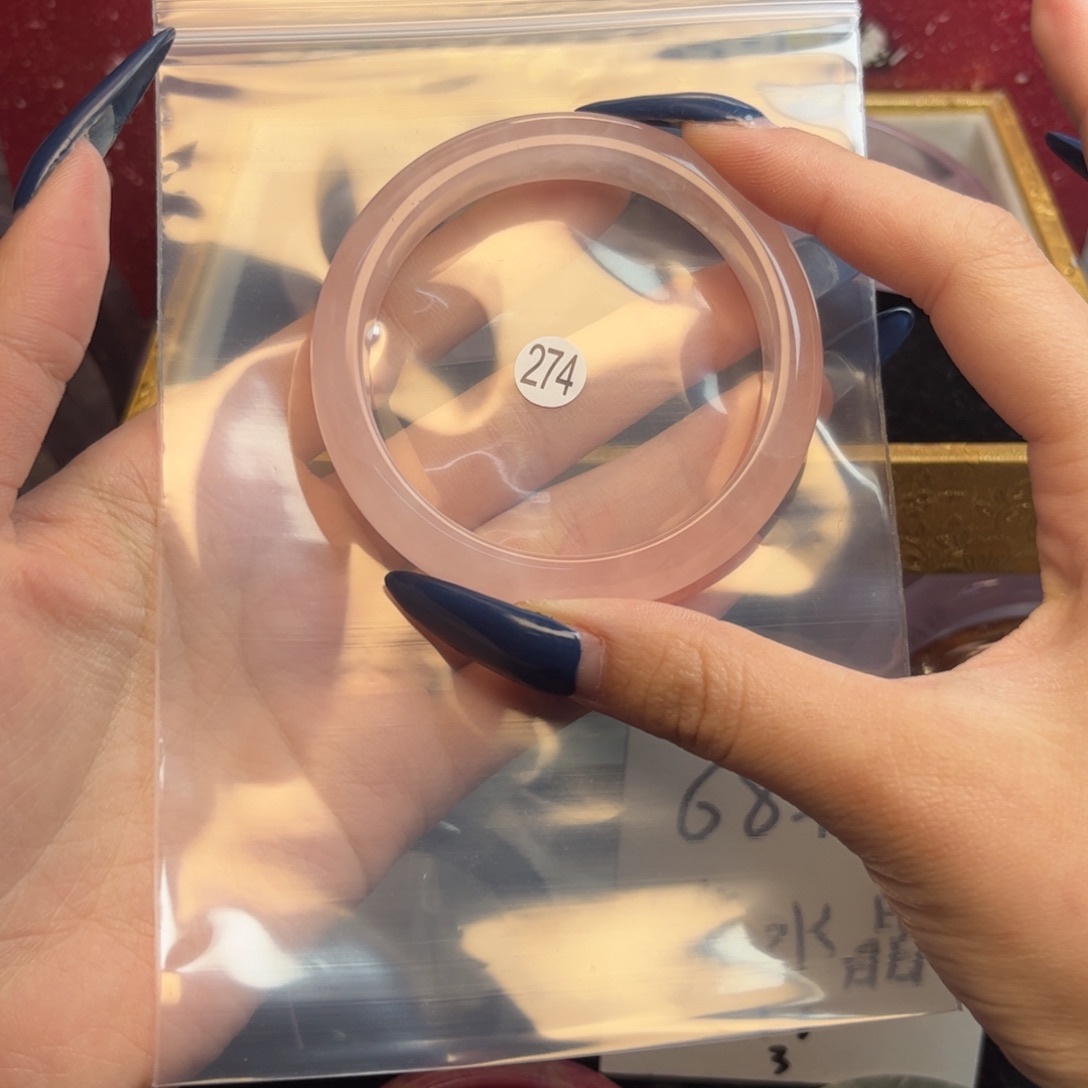 n****水晶未镶嵌手镯手镯