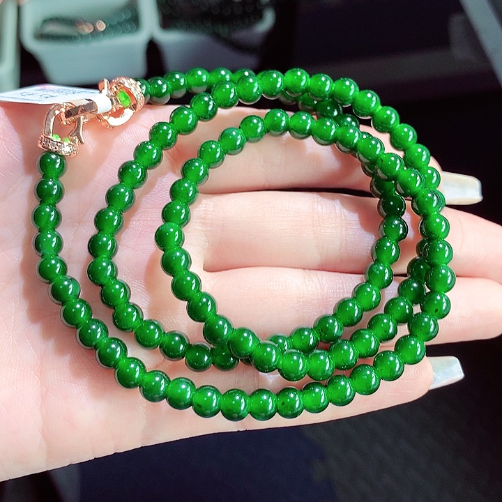 翡翠手链未镶嵌1111111111