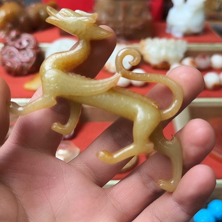 和田玉车挂未镶嵌用****1