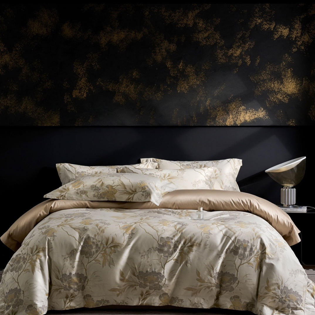 西西里 Dafenry·Home 高奢复古色织长绒棉提花四件套专属