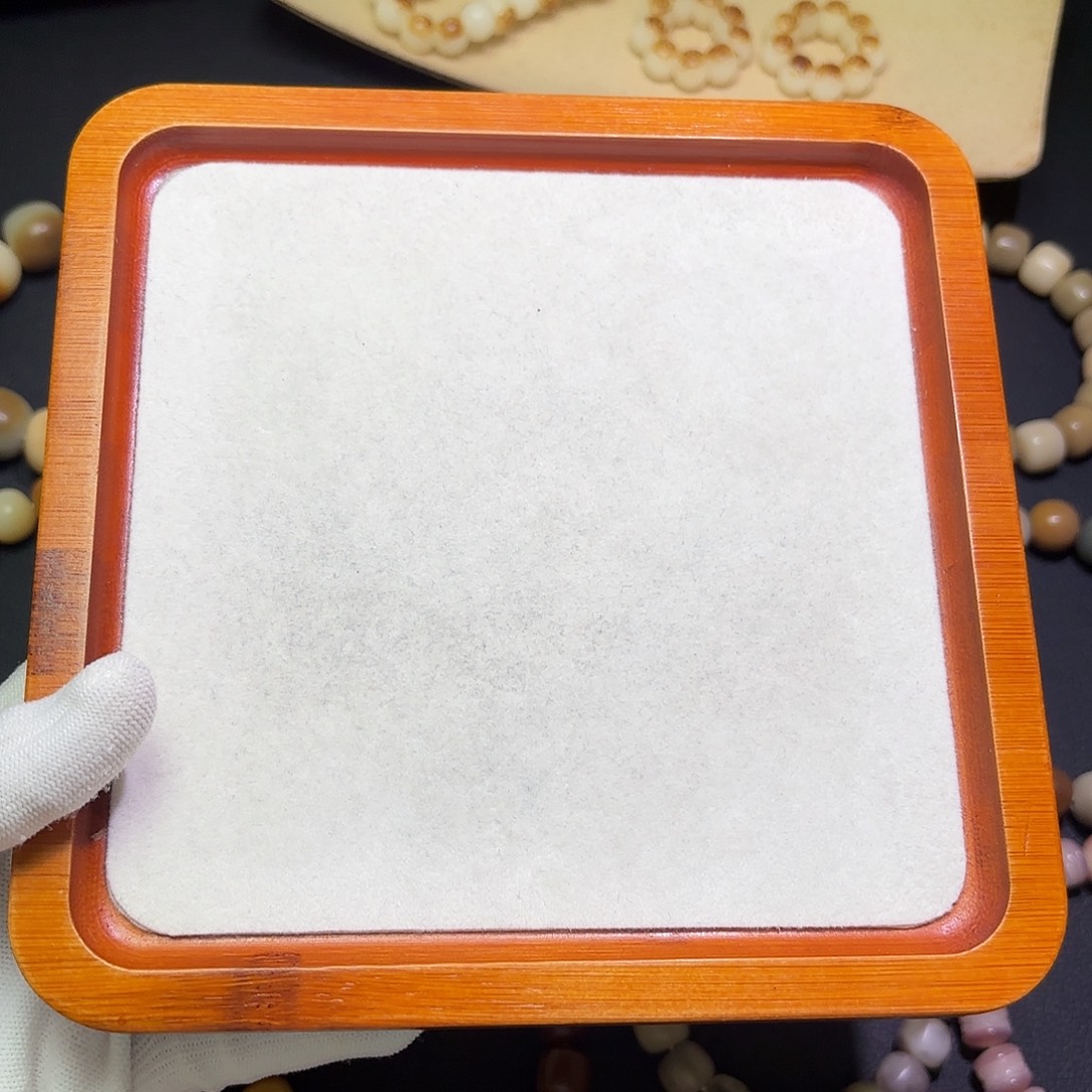 雾***坞菩提根/象牙果吊坠