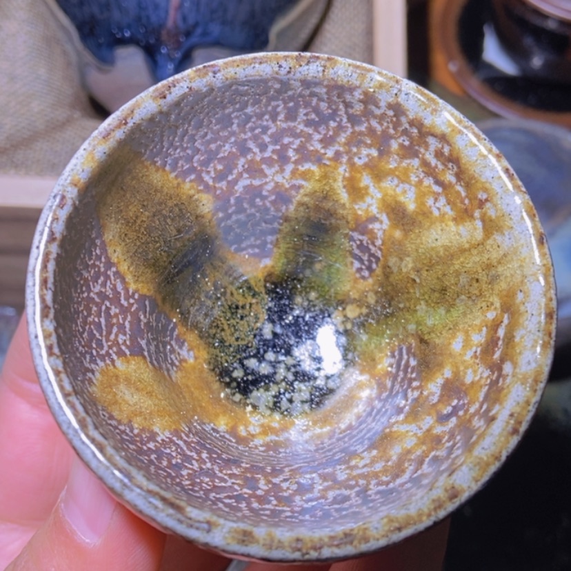 【闪购商品】茶盏原矿原釉龙窑柴烧