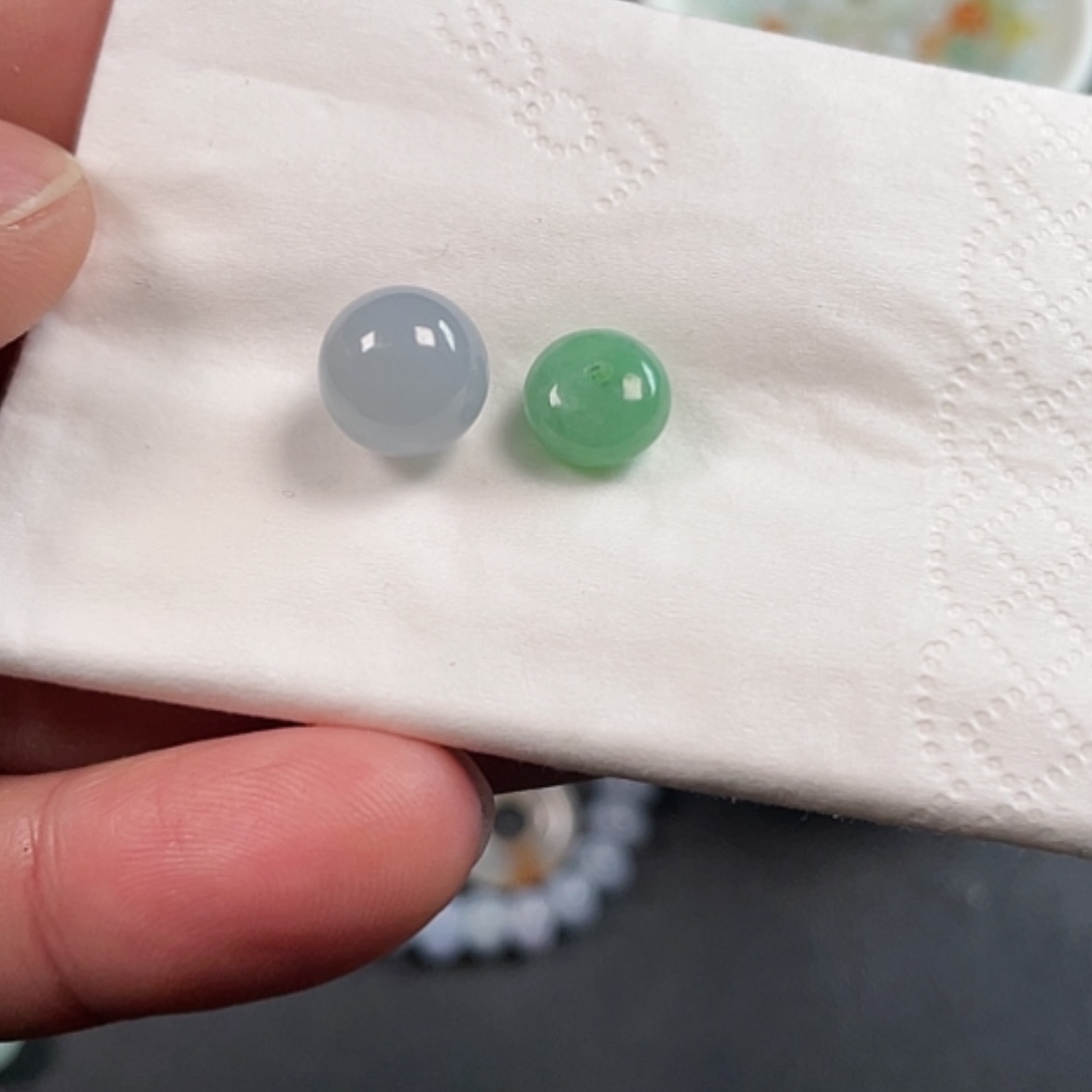 【闪购商品】定制翡翠未镶嵌@****长，