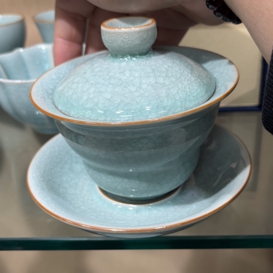 陶瓷茶具汝瓷茶具