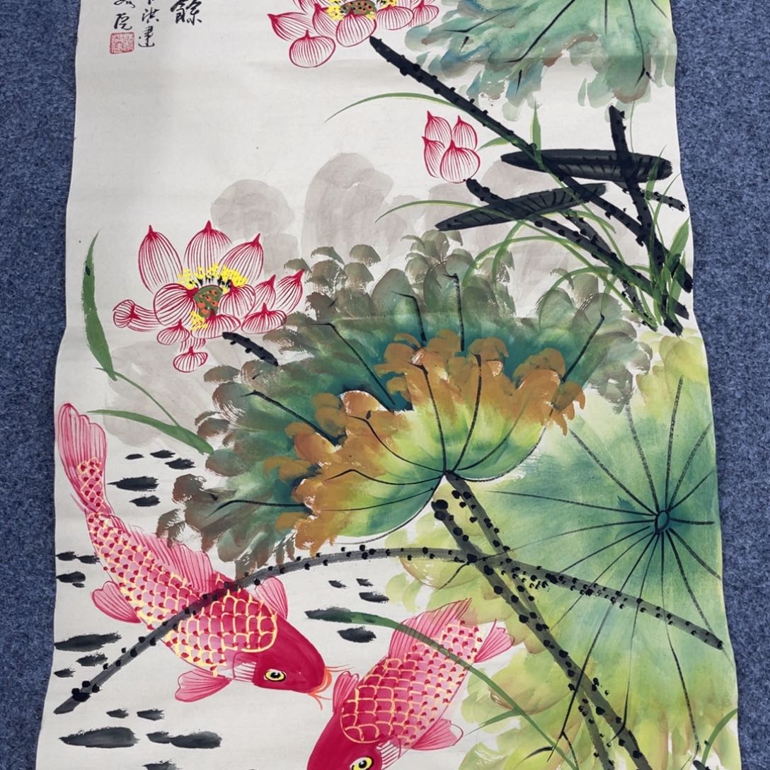 国画纯手绘作品图