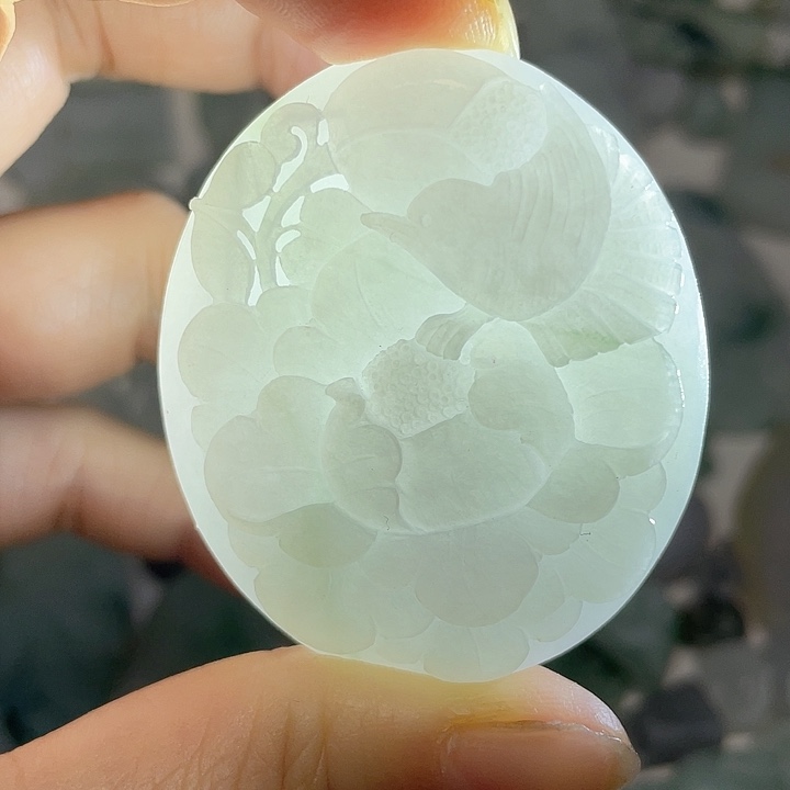 定制翡翠未镶嵌翡翠