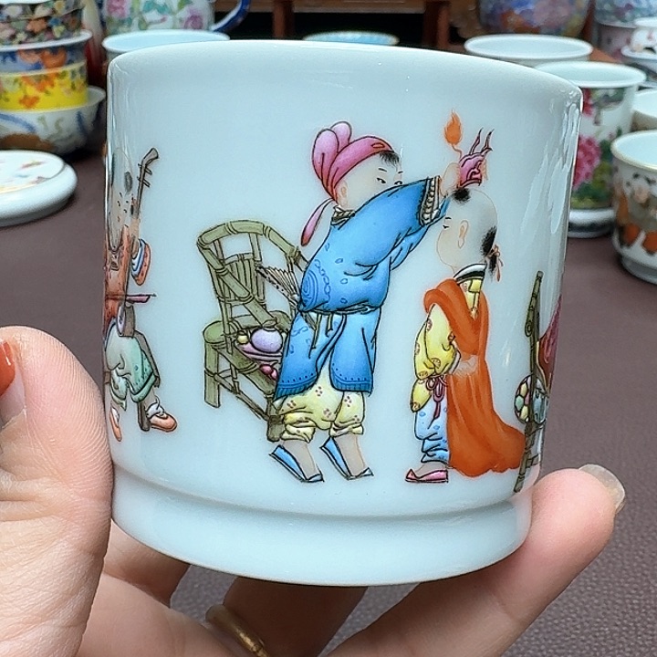 瓷片景德镇仿古手工制作精品