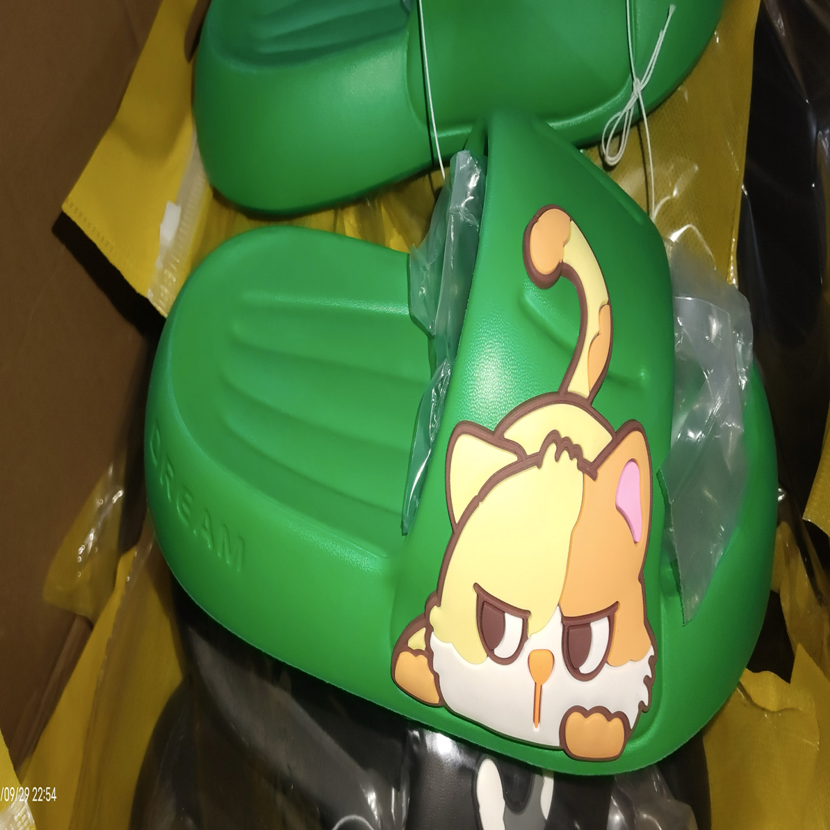 贝贝家亲子款拖鞋EVA 质量很好微瑕疵