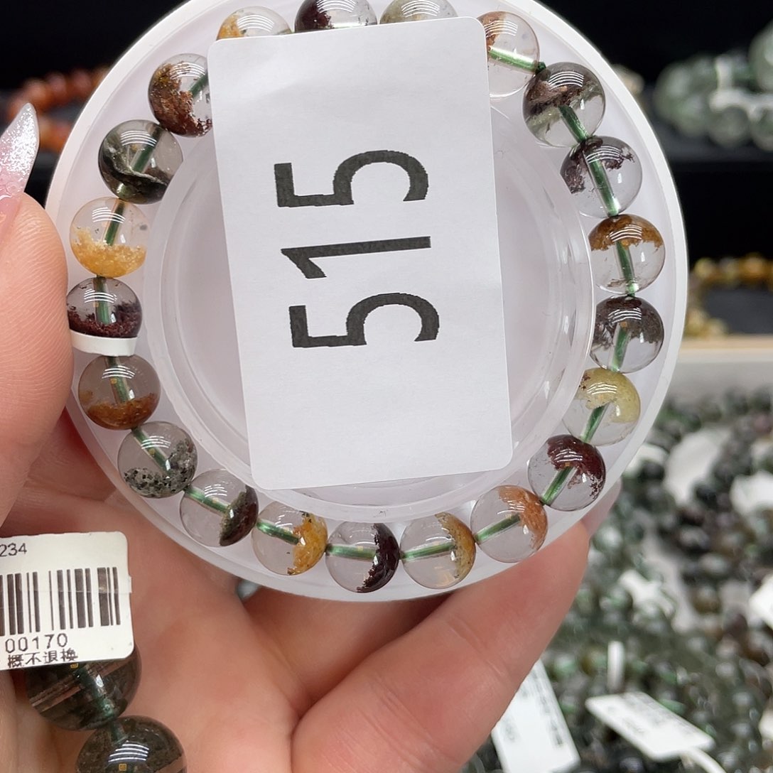 天然手链未镶嵌水晶