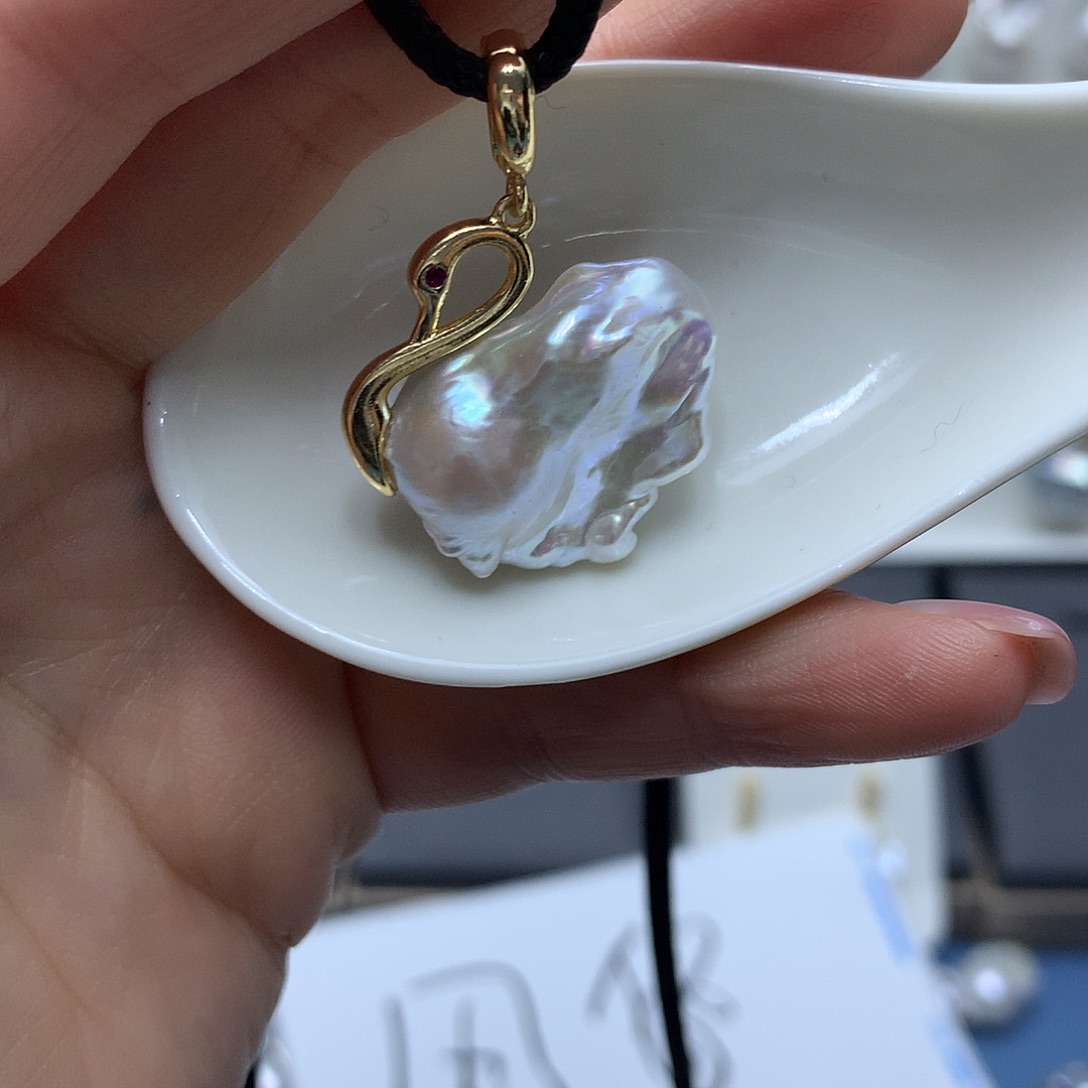 未镶嵌其它淡水珍珠