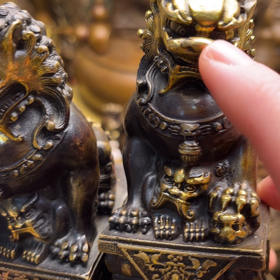 铜器摆件下单链接