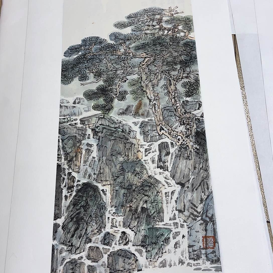 国画李懿铭李懿铭