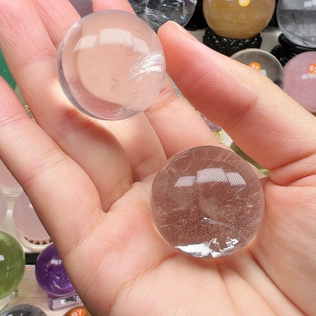 水晶未镶嵌珠宝半成品8