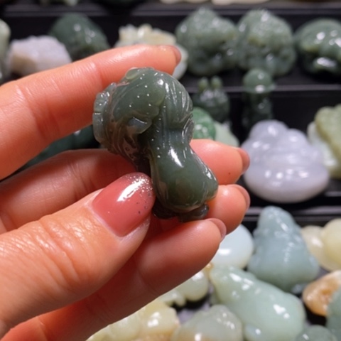 未镶嵌和田玉（糖玉）珠宝奇石