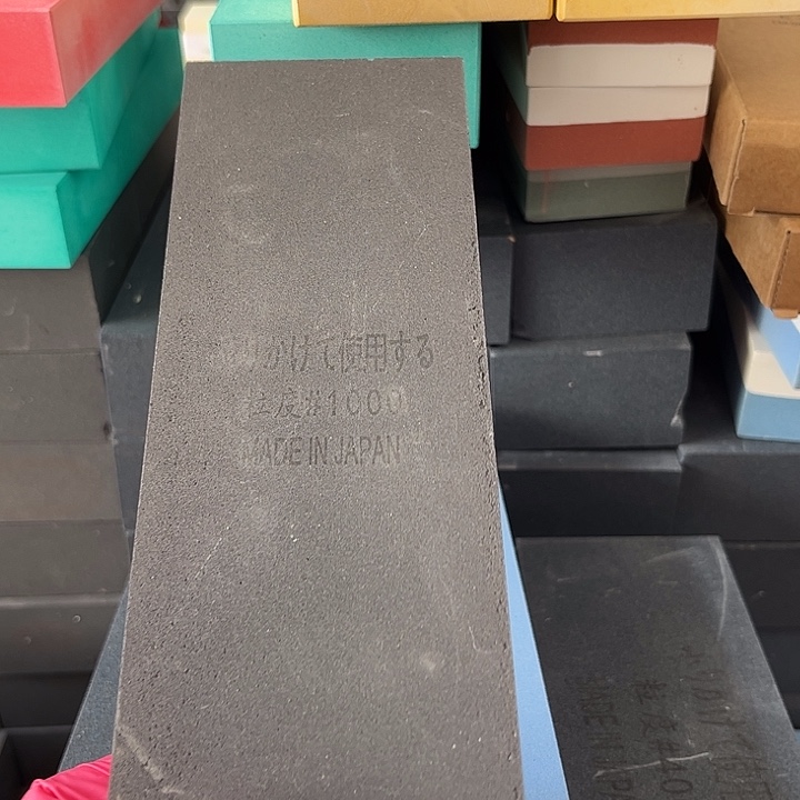 金刚砂1000目黑炭