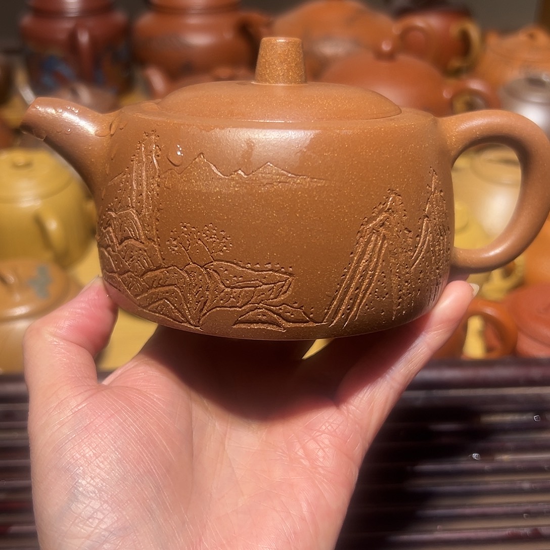 茶壶紫砂宜兴紫砂