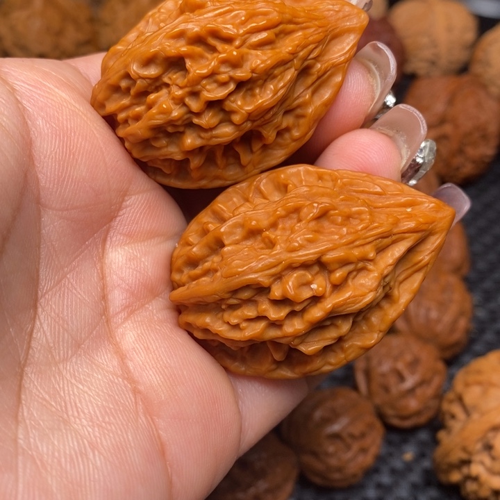 吊坠文玩核桃秦岭野生19