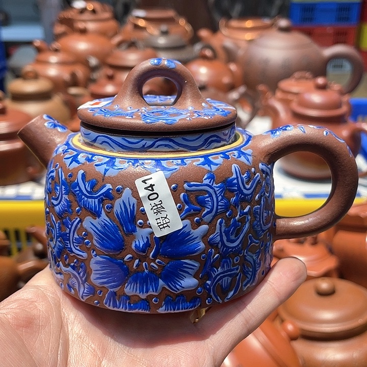 紫砂茶壶宜兴紫砂壶