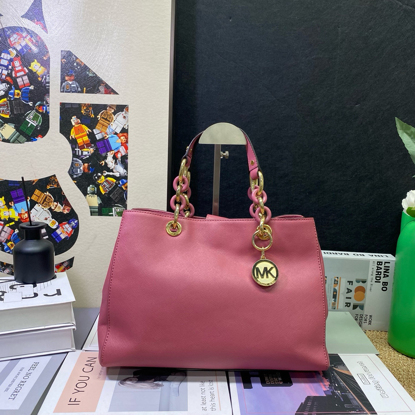 95新 MICHAEL KORS/迈克高仕 23608单肩包31*22