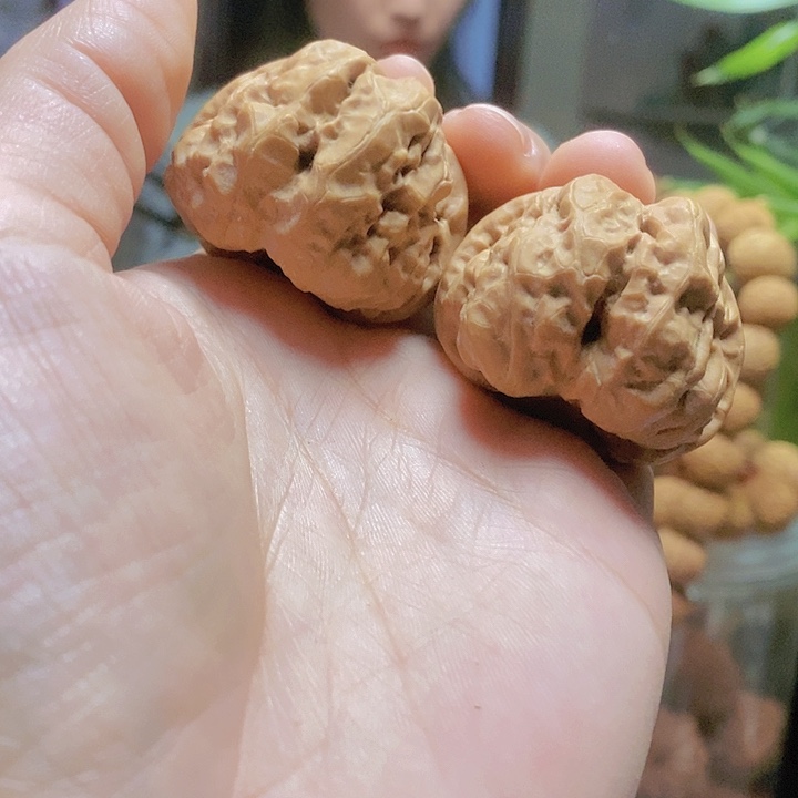 【闪购商品】文玩核桃把件39蛤蟆头