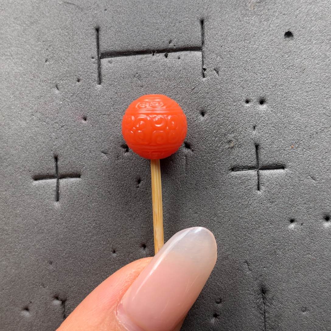 南红玛瑙珠子未镶嵌