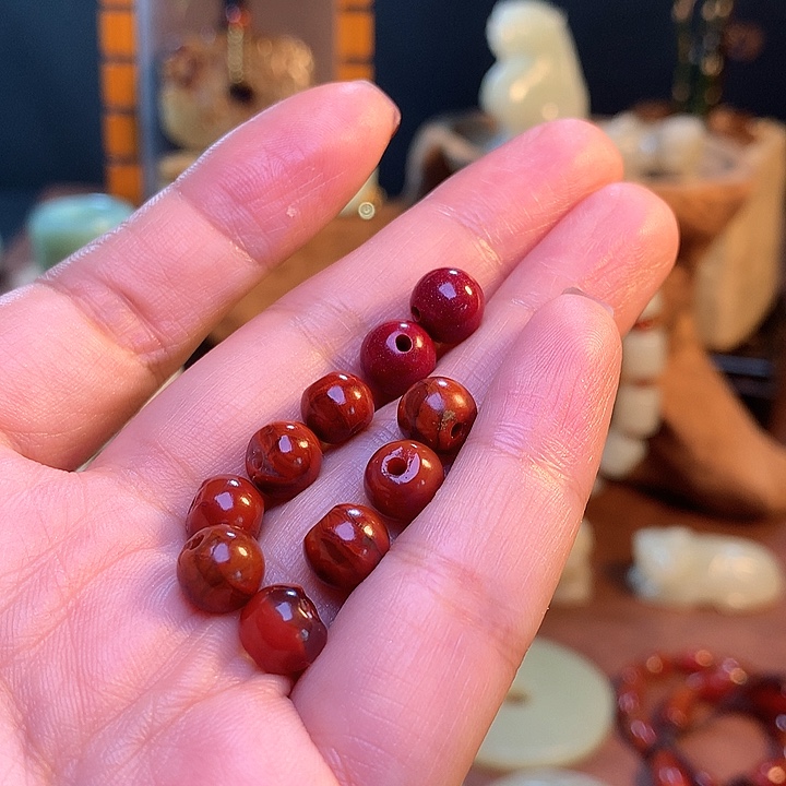 y***l玛瑙/玉髓未镶嵌手链