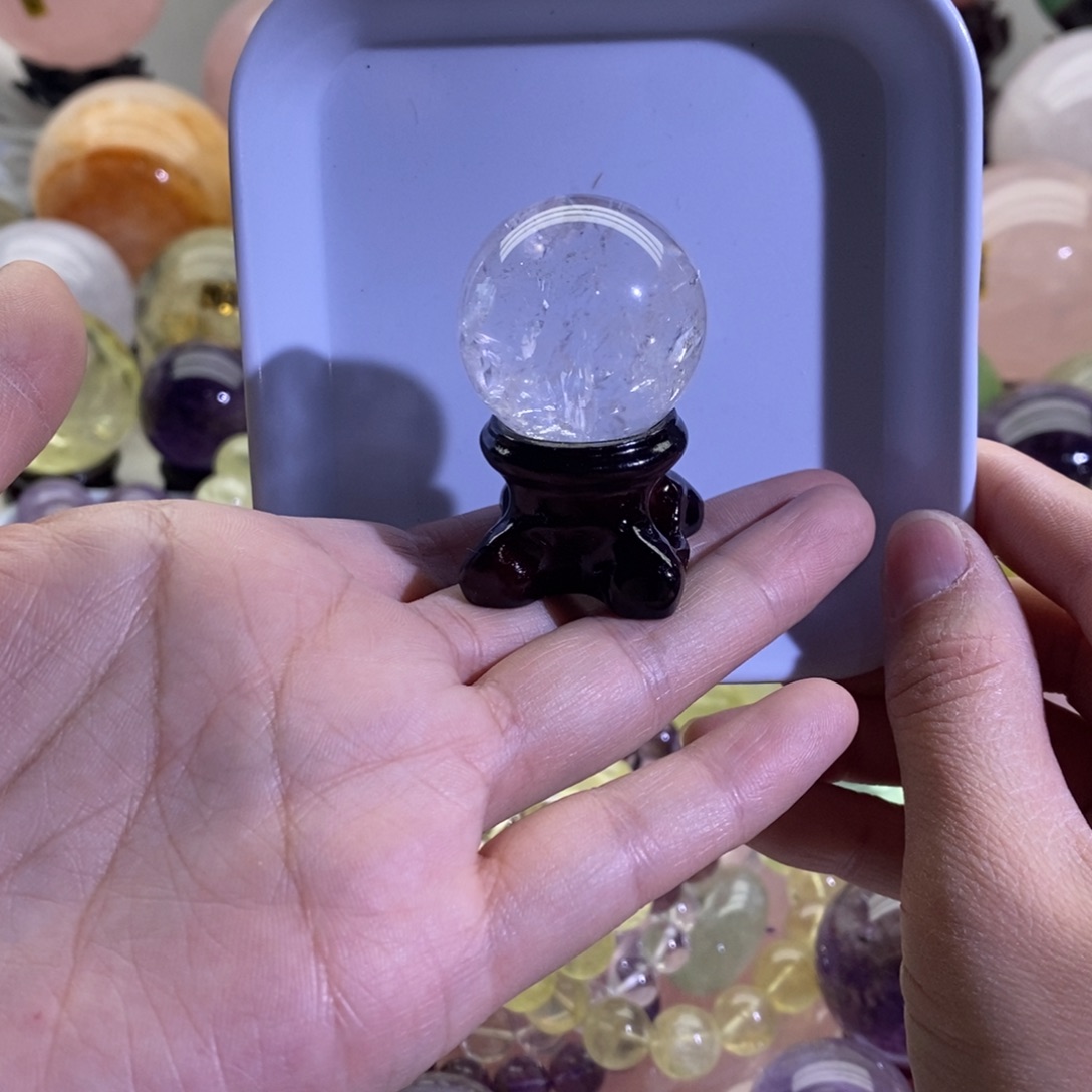 未镶嵌珠宝半成品水晶1