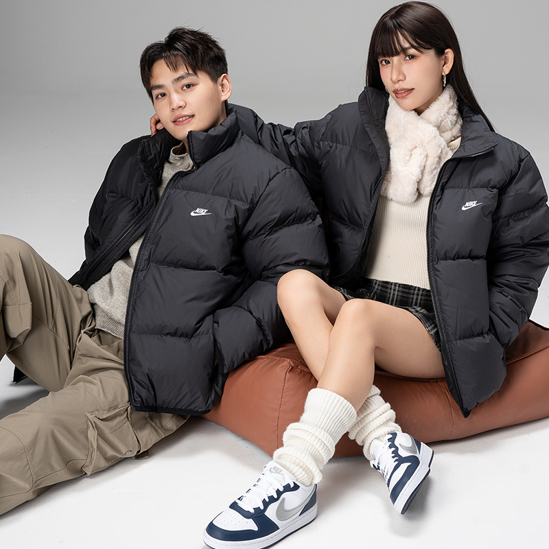 「保暖穿搭」NIKE耐克正品羽绒服男装2025新款防风保暖外套IB2976