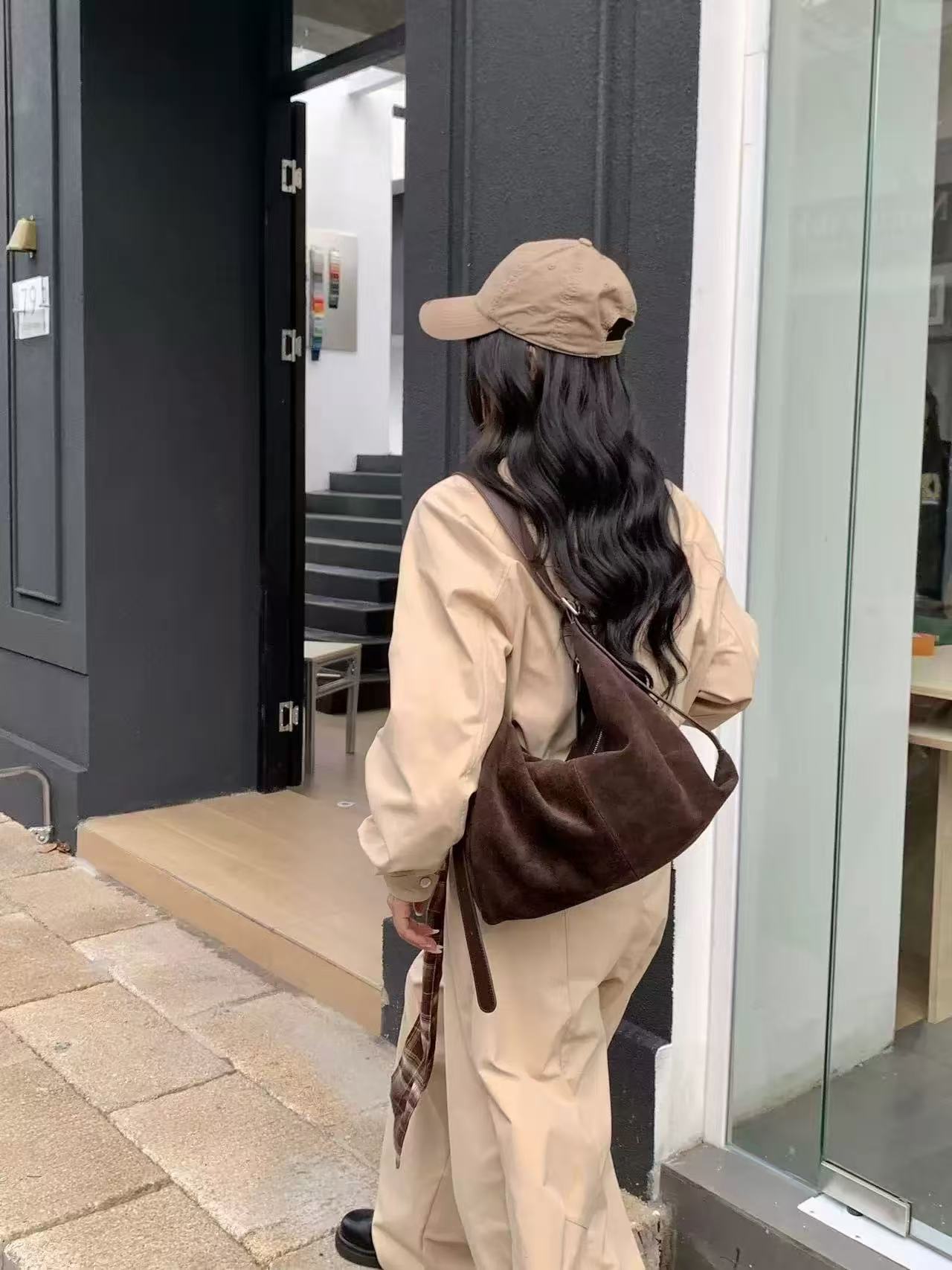 新坡坡2编号轻奢时尚小众女包包