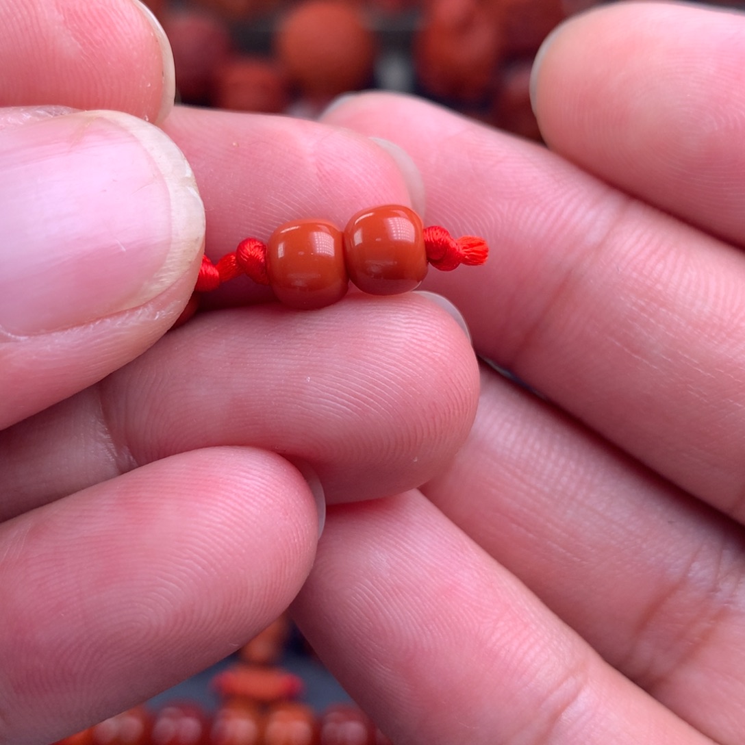 南红玛瑙老型6未镶嵌